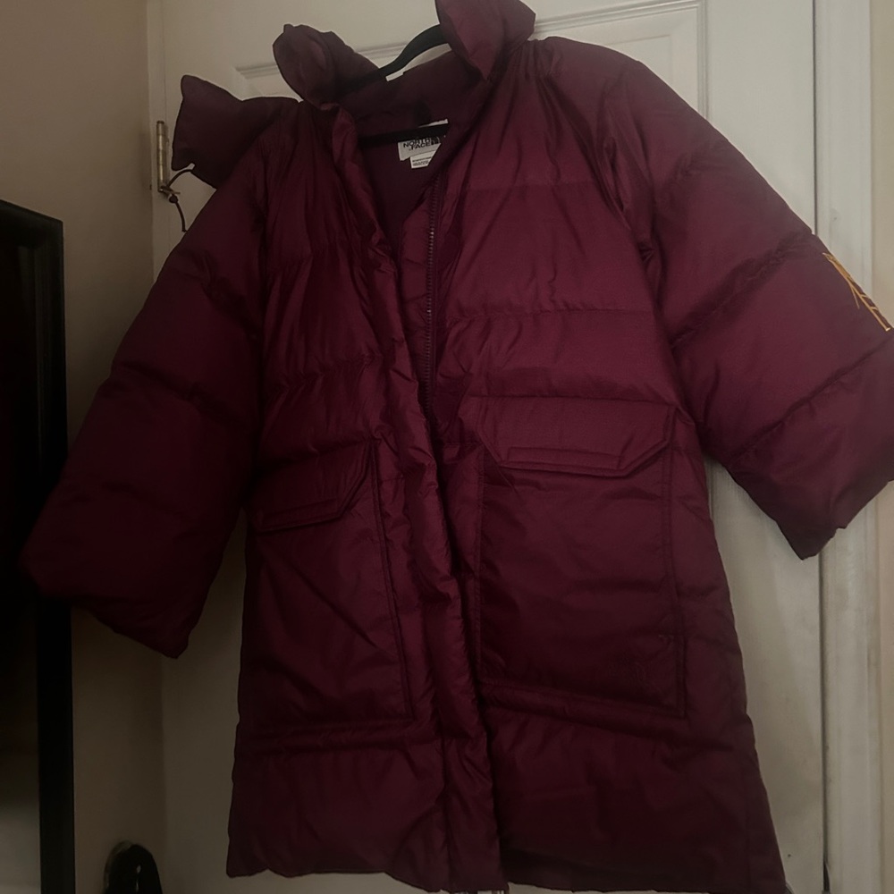 The North Face Long Puffer Jacket Women’s